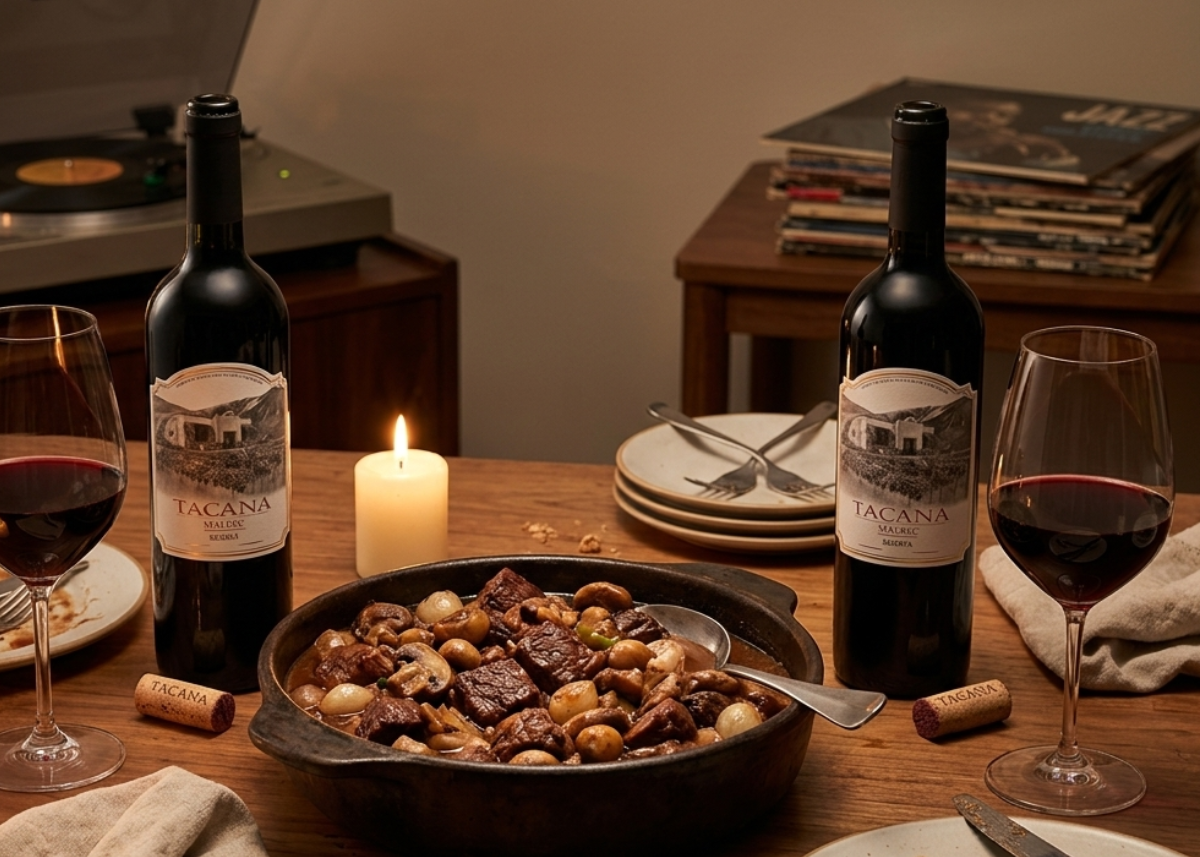 The Night We Opened the Second Bottle