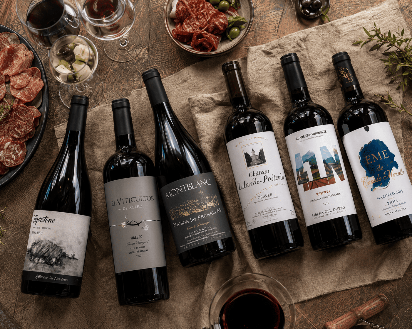 Summer Cellar Clearance – 6 Bottles