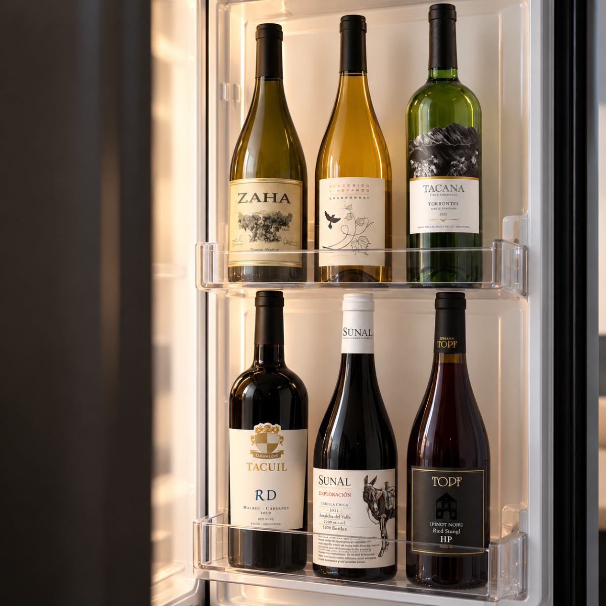 The Fridge Door Collection – 6 Bottles