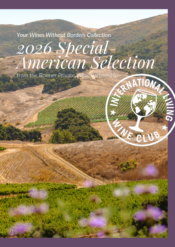 International Living Wine Club: July 2026 Special American Selection Booklet