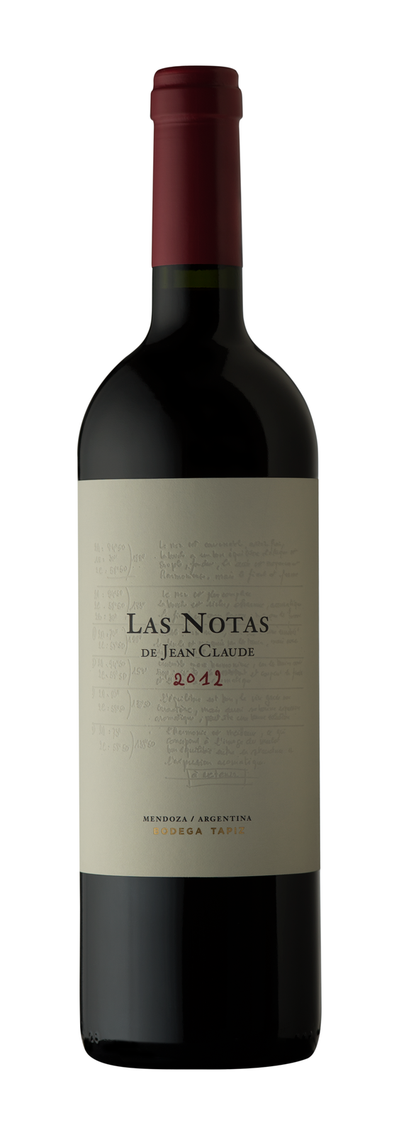 Las Notas de Jean Claude 2020 bottle