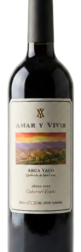 Arca Yaco Amar y Vivir Cabernet Franc 2023