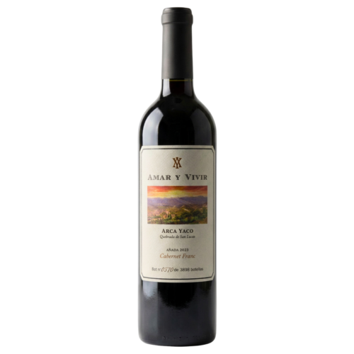 Arca Yaco Amar y Vivir Cabernet Franc 2023 Arca Yaco Amar y Vivir Cabernet Franc 2023