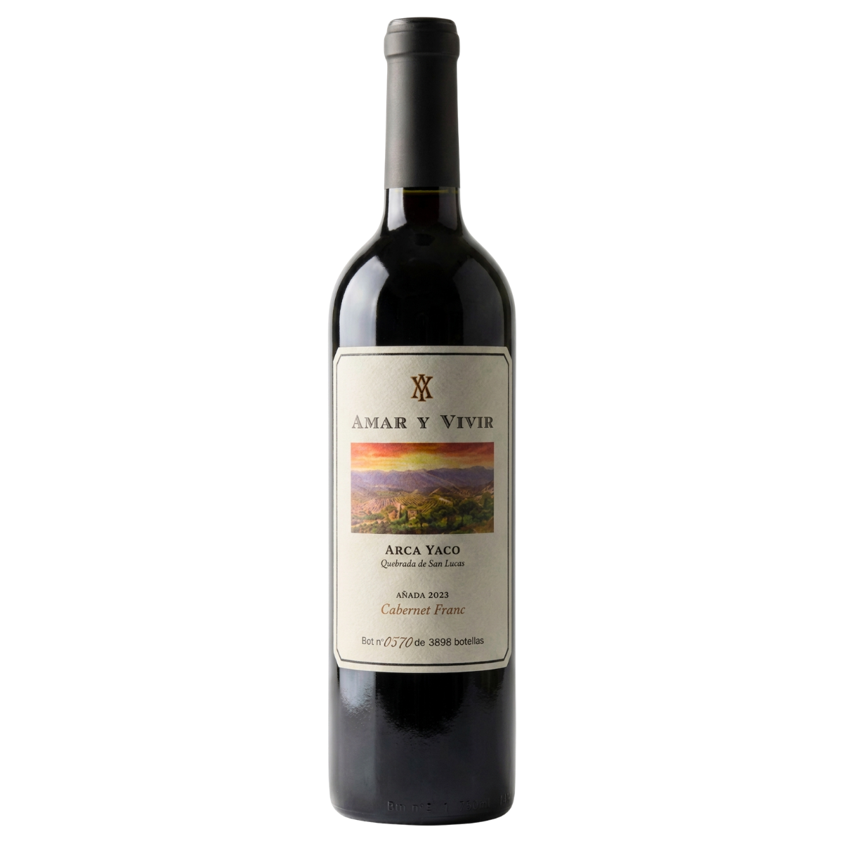 Arca Yaco Amar y Vivir Cabernet Franc 2023