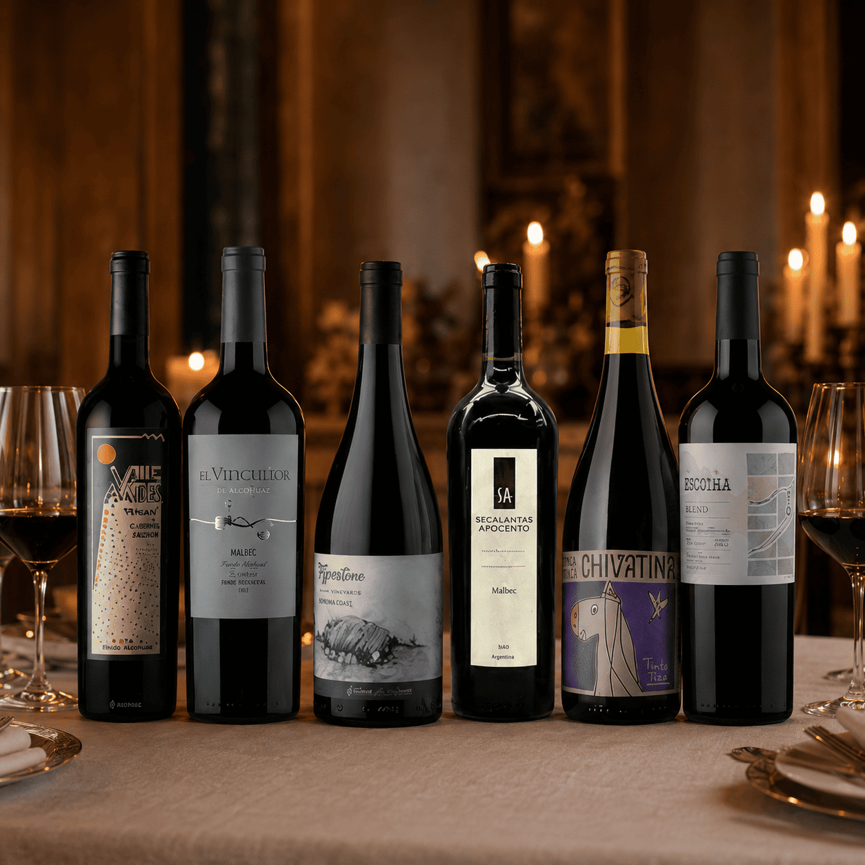 The Asado Six collection