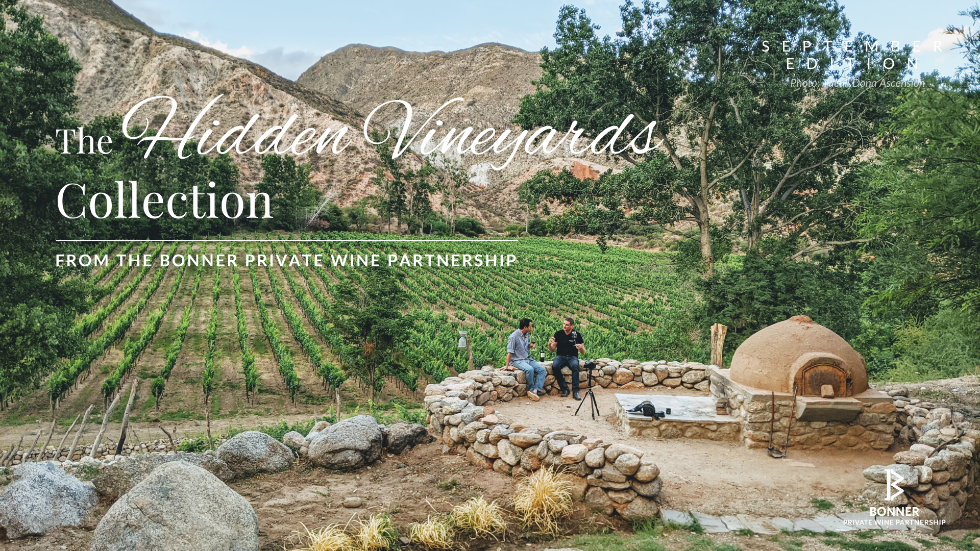 Hidden Vineyards: September 2026 Booklet
