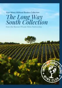 International Living Wine Club: October 2026 The Long Way South Collection Booklet