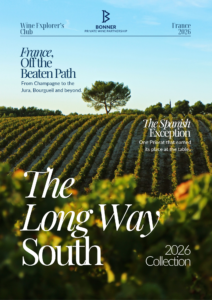 Wine Explorer’s Club: The Long Way South Collection 2026 Booklet