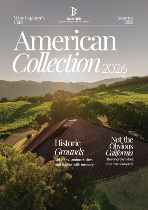 Wine Explorer’s Club: American Collection 2026 Booklet