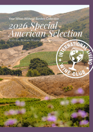 International Living Wine Club: July 2026 Special American Selection Booklet